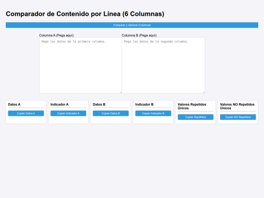 comparador screenshot