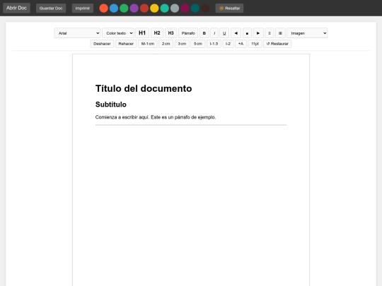 documento screenshot