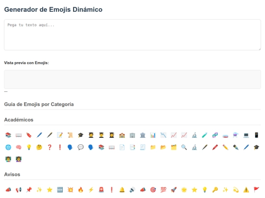 emojis screenshot