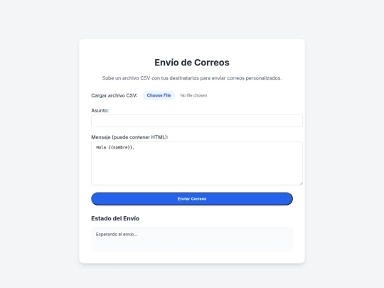 env screenshot