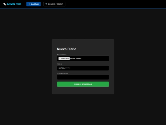 hweb/adminok screenshot