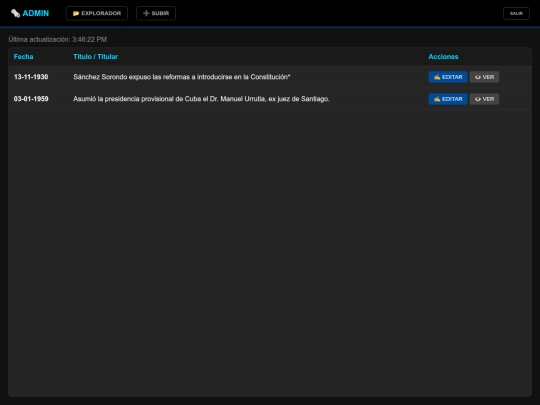 hweb/archivos screenshot