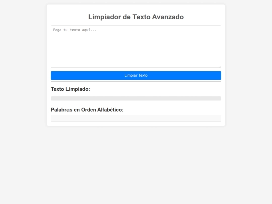 limpiar-texto screenshot