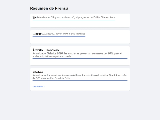 noticias_diarias screenshot