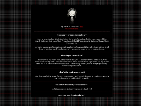 faq screenshot