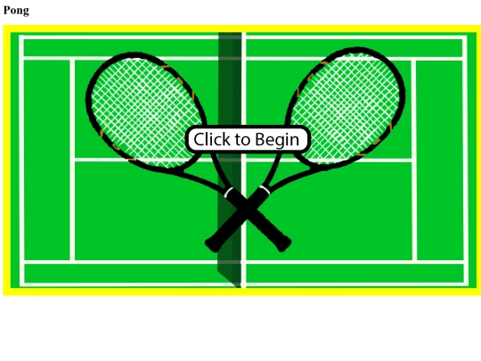 Pong/Pong screenshot
