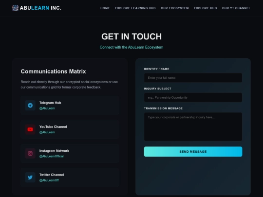 contact screenshot
