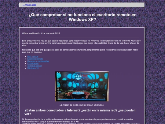 articulos/informatica/escritorio-remoto-xp screenshot