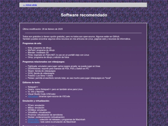 articulos/software/software-recomendado screenshot