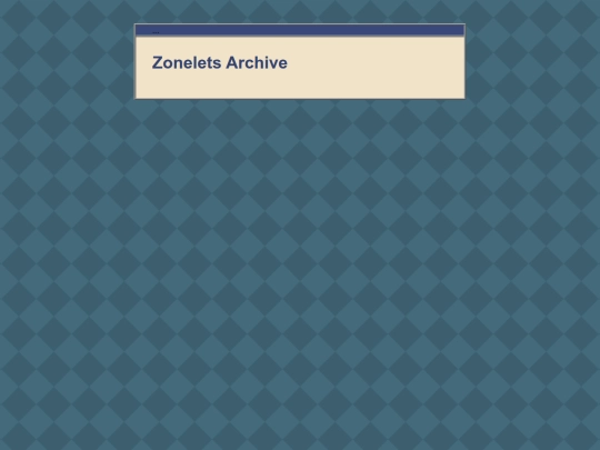 archive screenshot