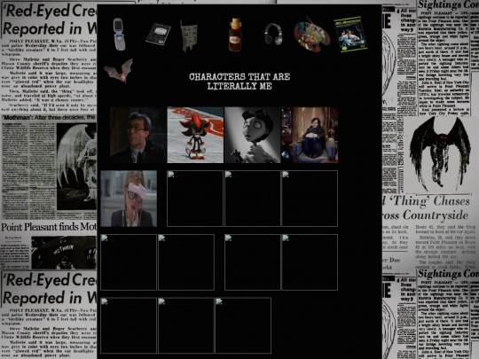 characters screenshot