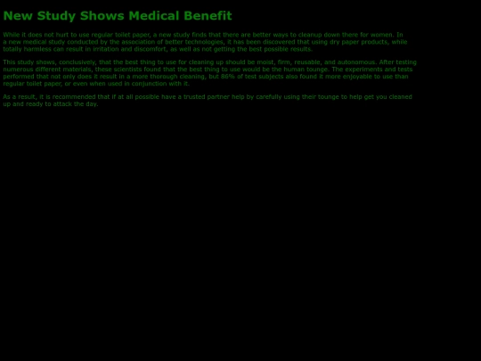 Weird/new_medical_info screenshot