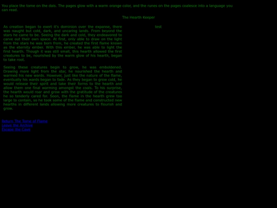 Weird/stories/MagicTomes/tome_of_flame screenshot