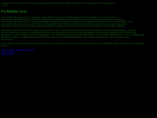 Weird/stories/WorldBuilding/forbidden_knowledge screenshot
