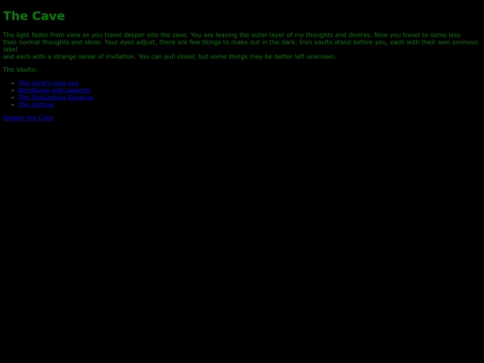 Weird/weird screenshot