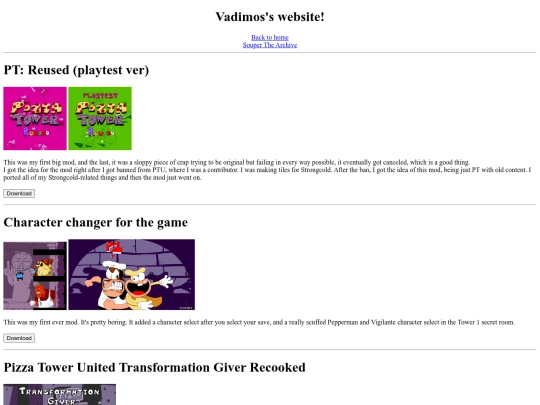 mods screenshot