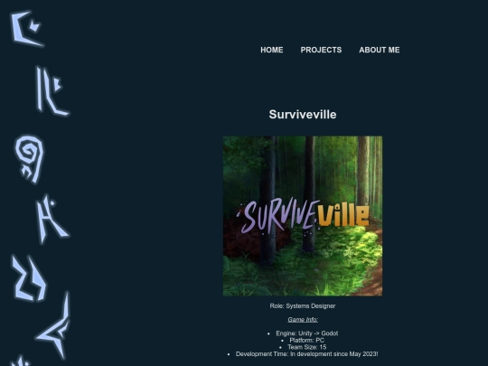 Surviveville screenshot