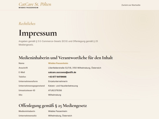 impressum screenshot