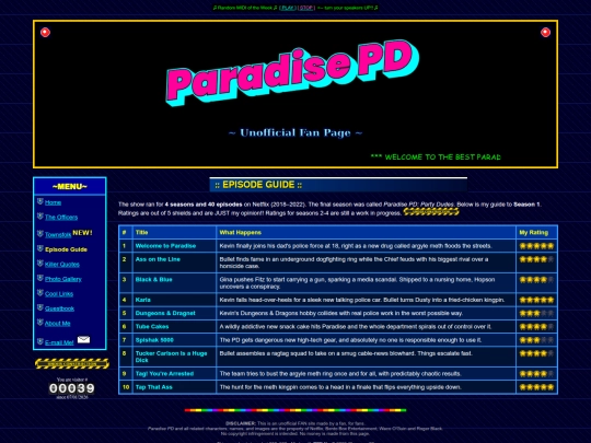 episodes screenshot