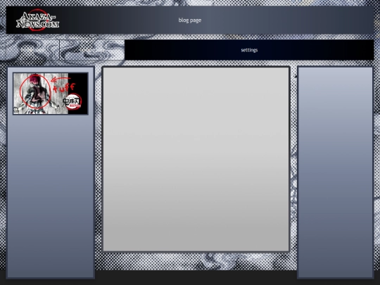 blogg screenshot
