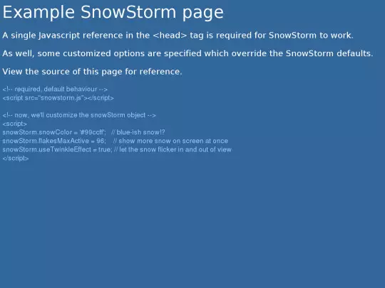 snowstormv144_20131208/basic-example-customized screenshot
