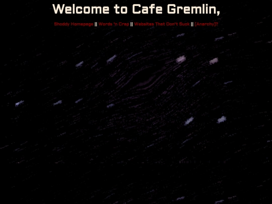 links screenshot