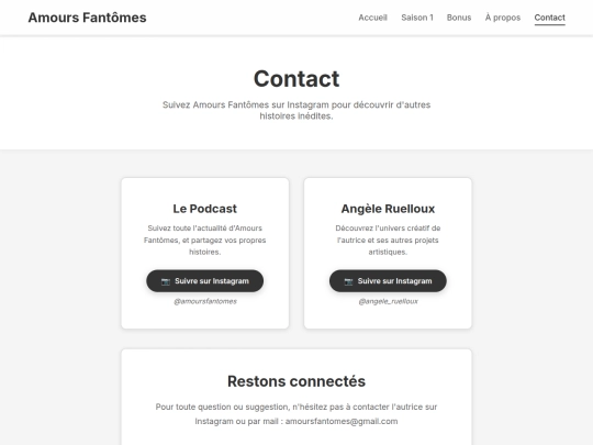 contact screenshot