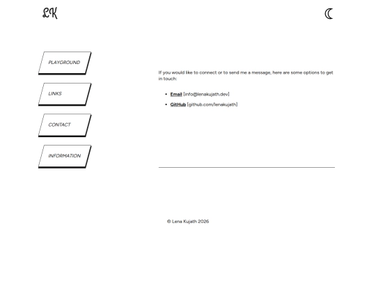 contact screenshot