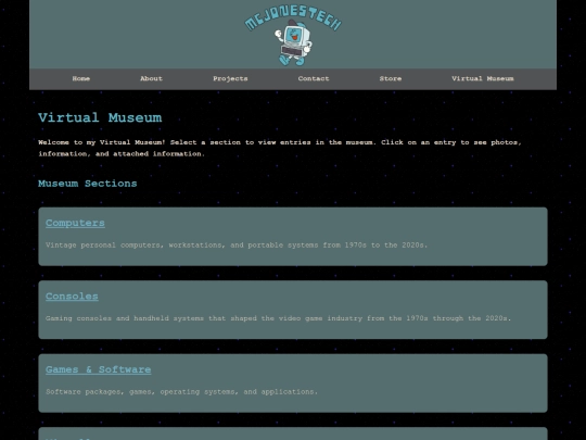 museum screenshot
