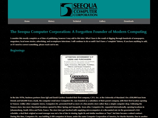 projects/seequa screenshot