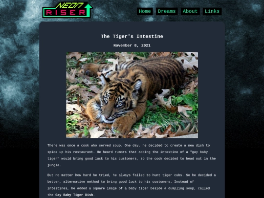 dreams/tigerCub screenshot