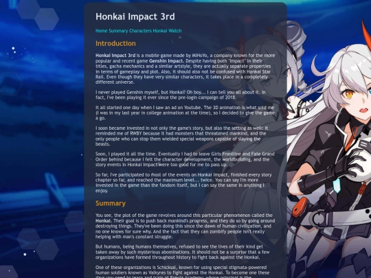 honkai screenshot