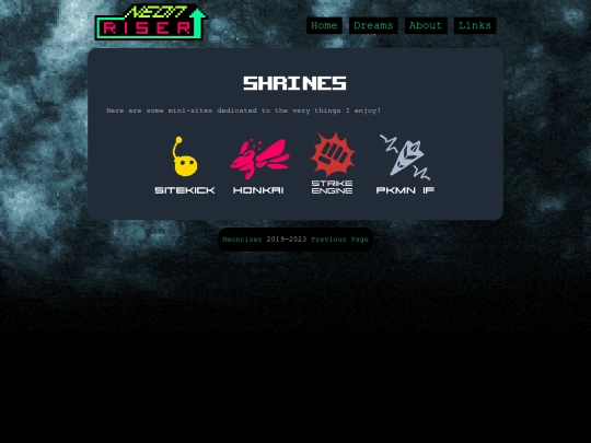 shrine screenshot