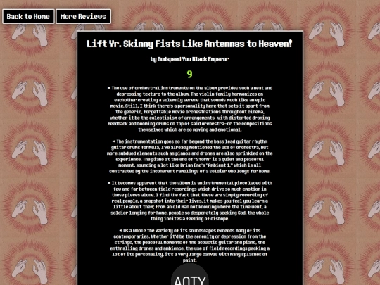 Music/Reviews/lysf screenshot