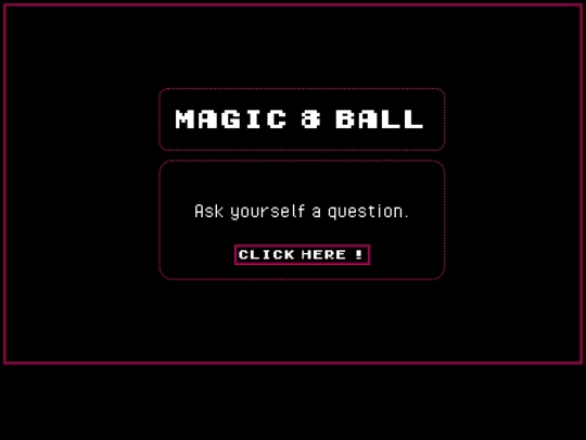 magicBall screenshot