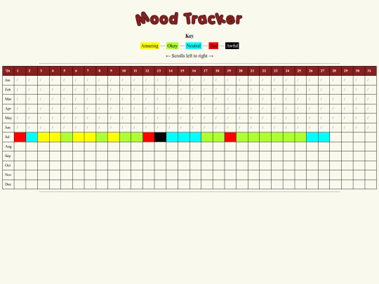 pages/mood screenshot