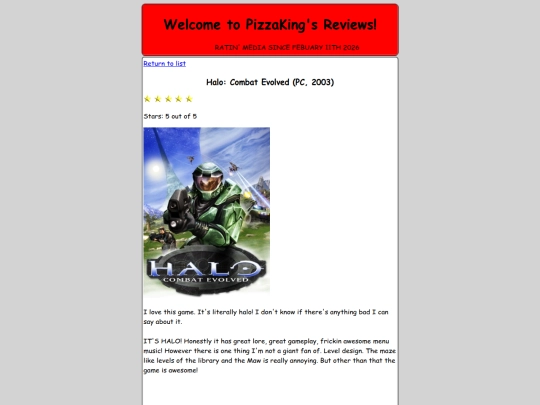haloce screenshot