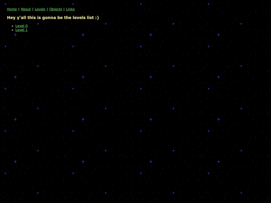 levels/levelslist screenshot