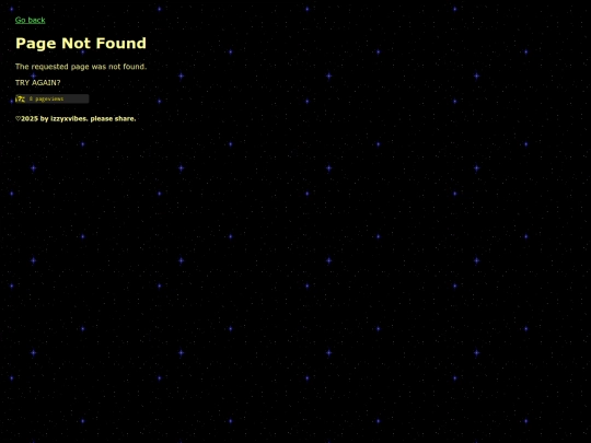 not_found screenshot