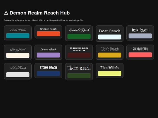 hub screenshot