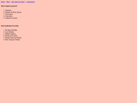 listasfav screenshot