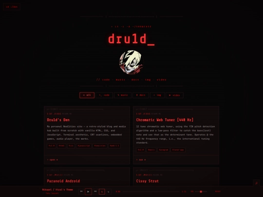 showcase screenshot