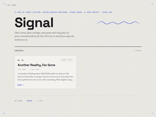 signal01 screenshot