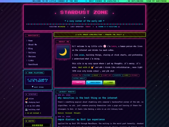 html/indie1 screenshot