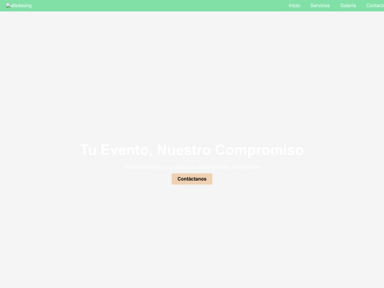 Inicio screenshot