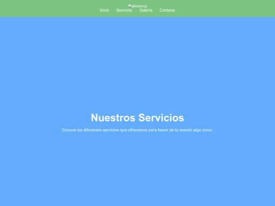 servicio screenshot