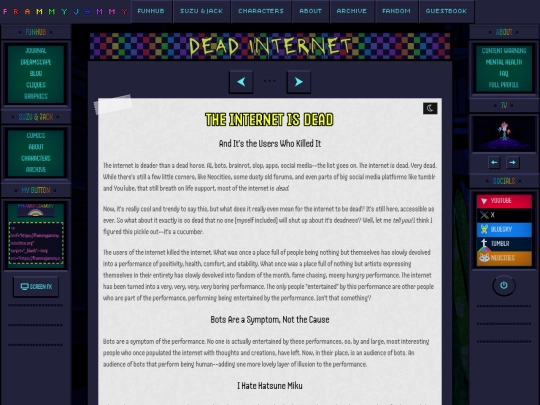 blog/dead-internet screenshot