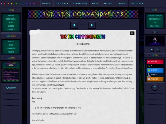 blog/the-ten-commandments screenshot