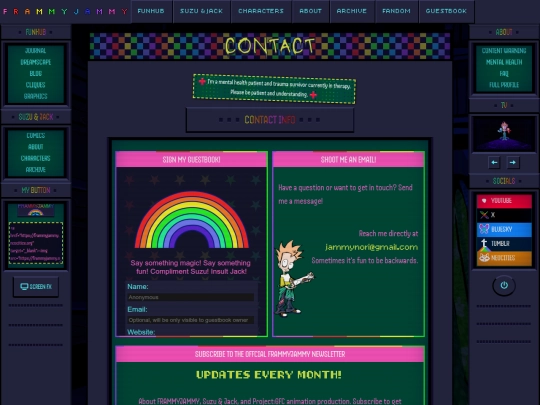 contact screenshot