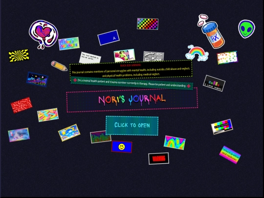 journal screenshot